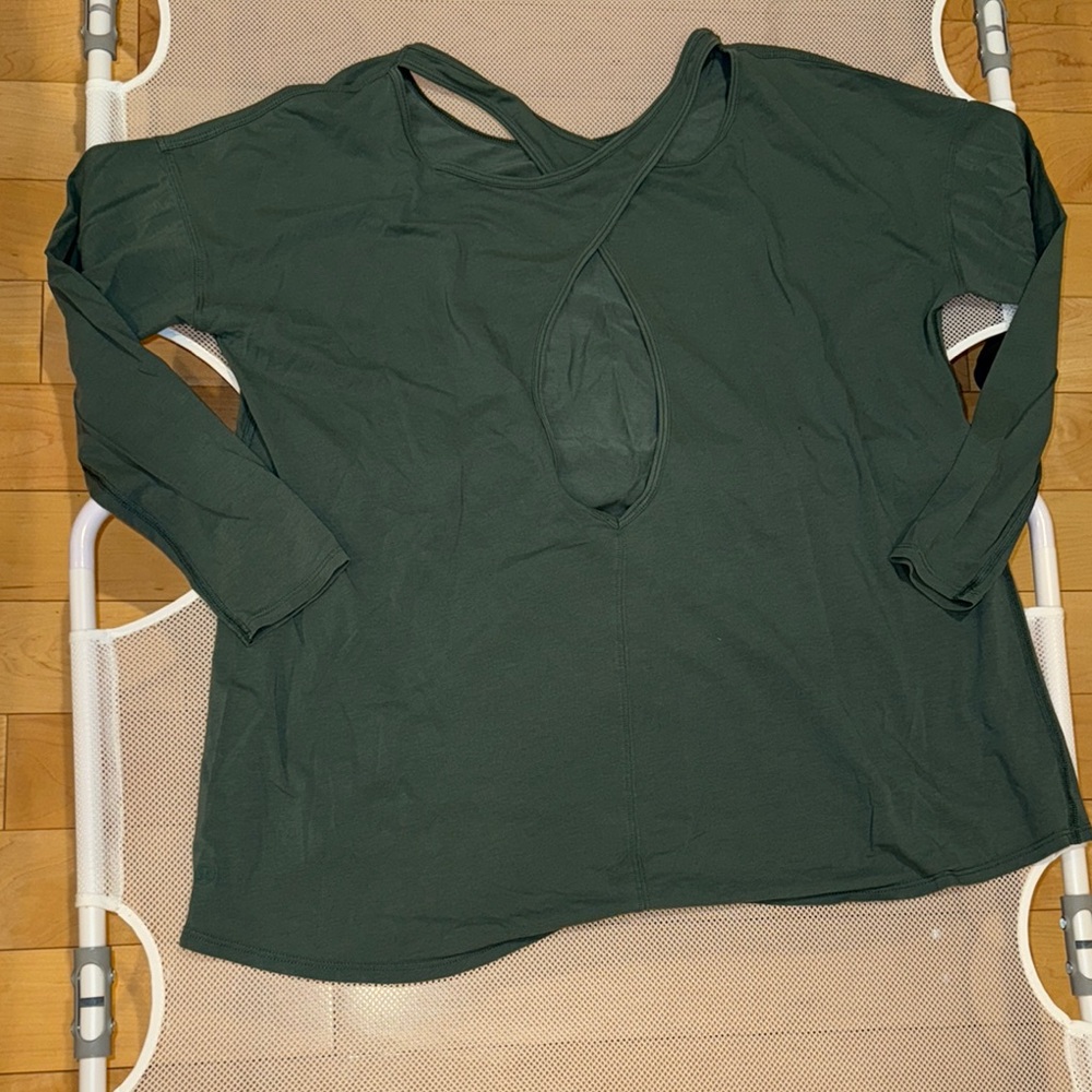 Sage Green Women's lululemon Top